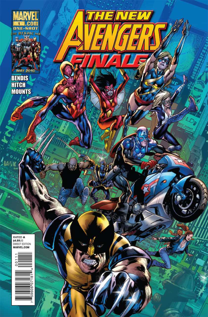 New Avengers Finale (2010) #1