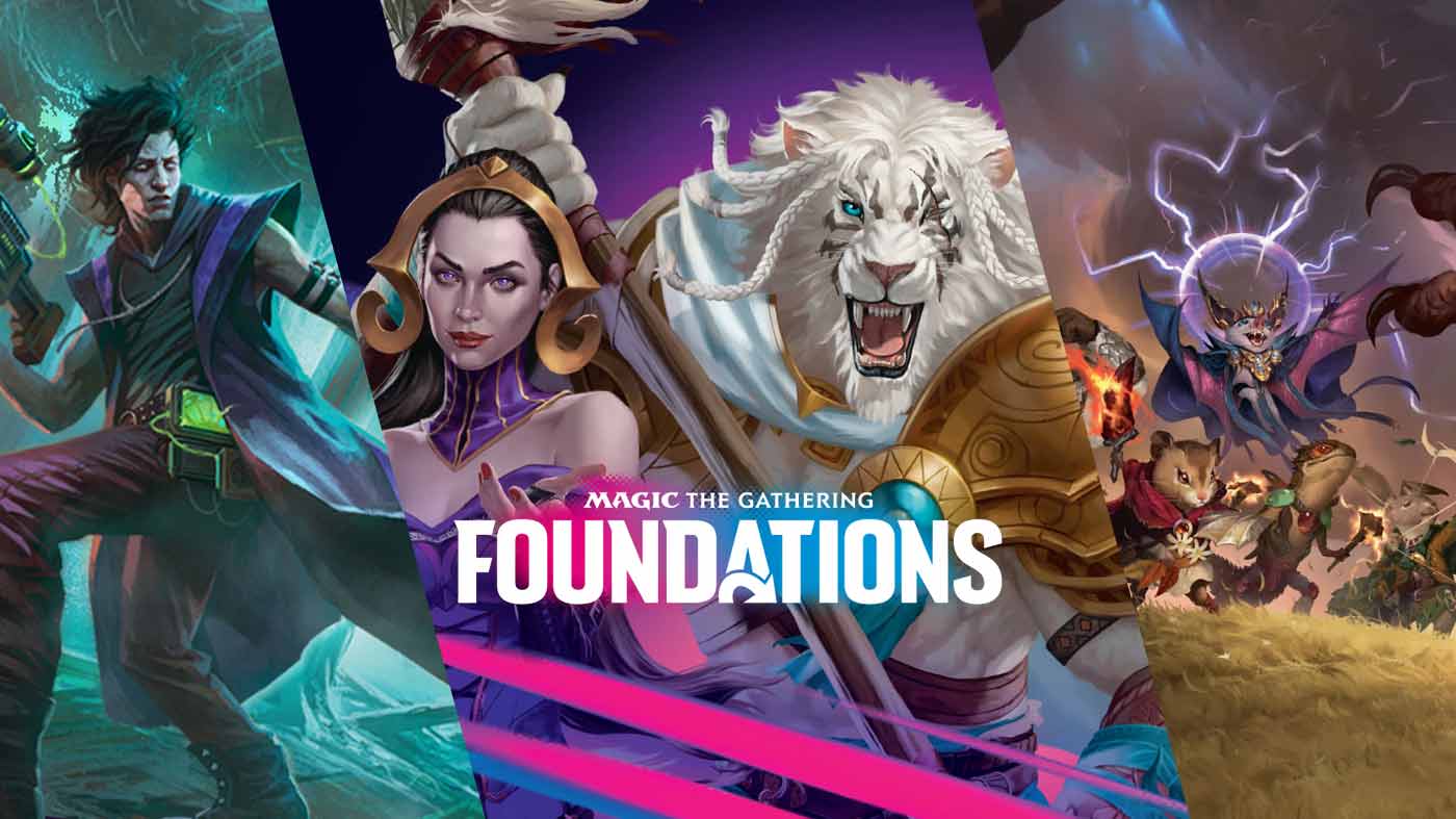 Foundations Pre-Release Sealed Friday 11/8 6pm