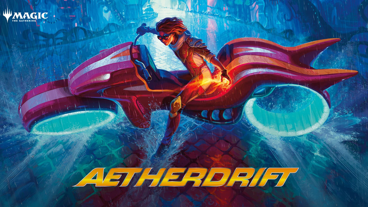 Aetherdrift Pre-Release Sealed Saturday 2/8 11am