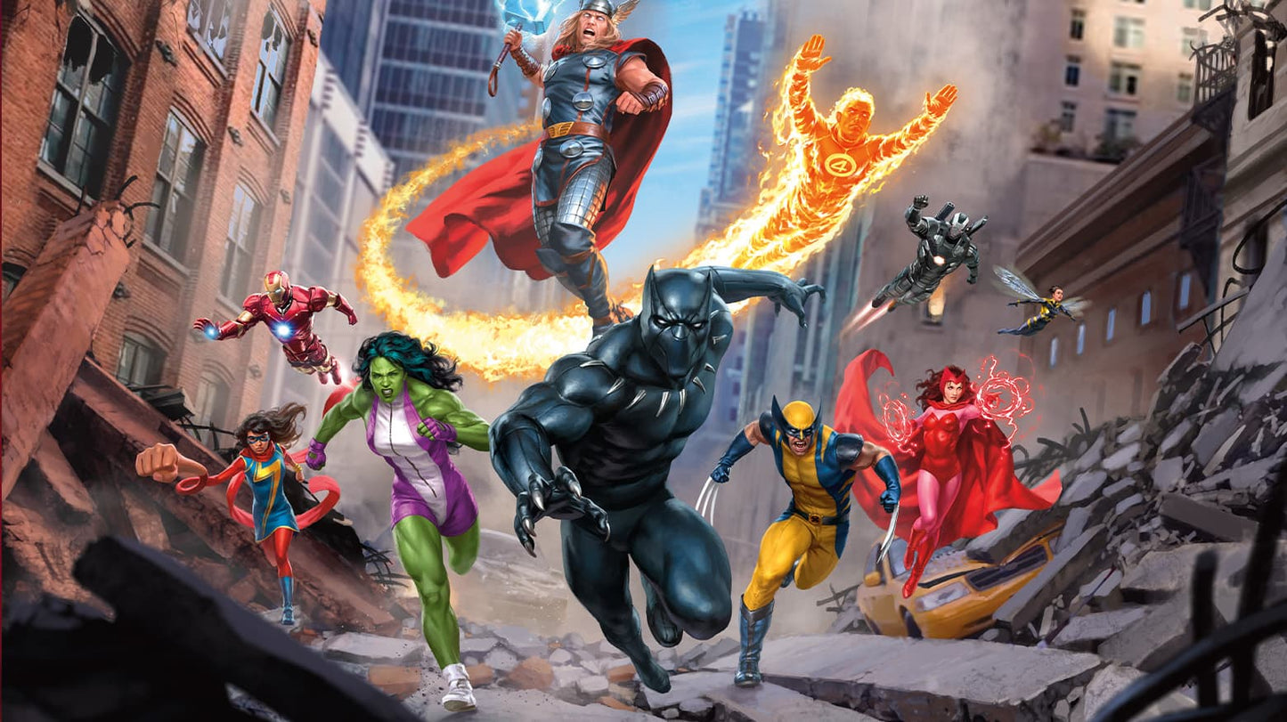 MTG Super Heroes Pre-Release Sealed Friday June 19th 6pm