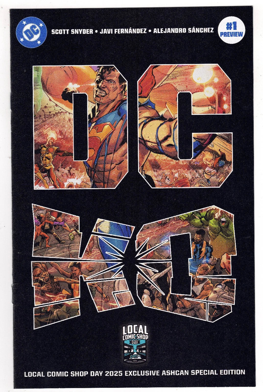 DC K.O. (2025 DC) Ashcan #1LCSDA