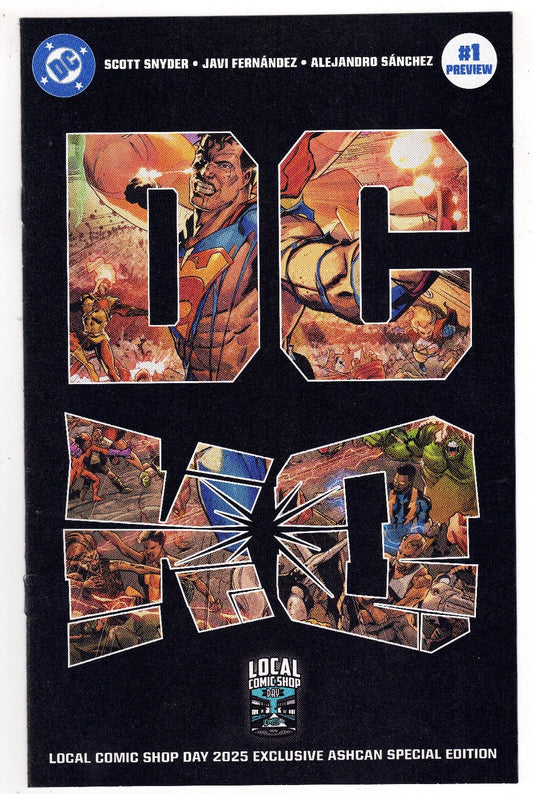 DC K.O. (2025 DC) Ashcan #1LCSDA
