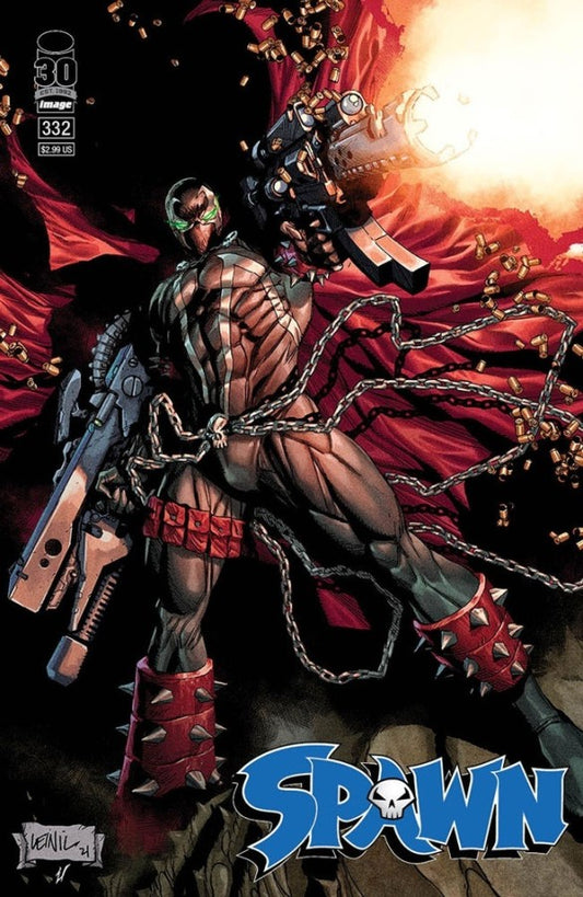 Spawn (1992 Image) #332A