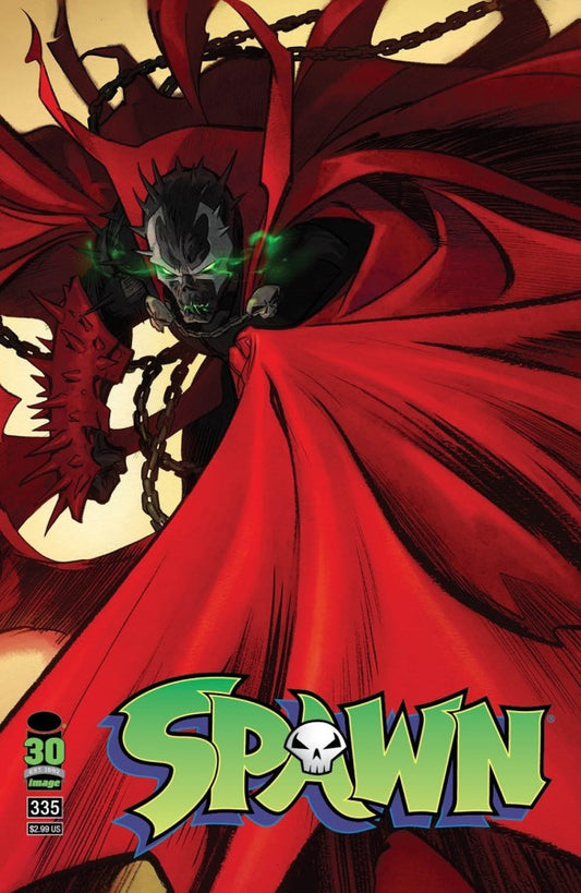 Spawn (1992 Image) #335A