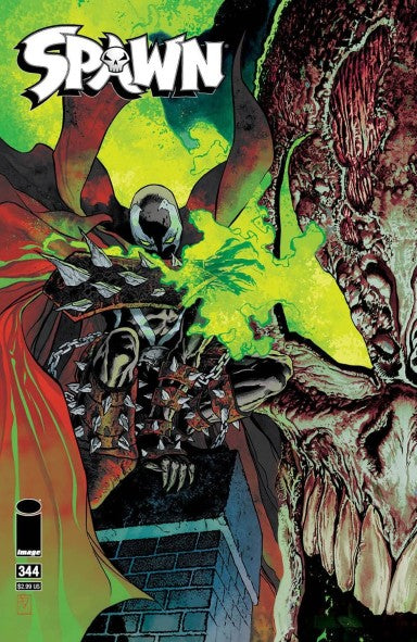 Spawn (1992 Image) #344A