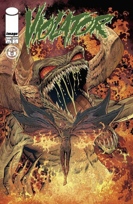 DC Horror Presents Creature Commandos (2024 DC) #1B (Copy)