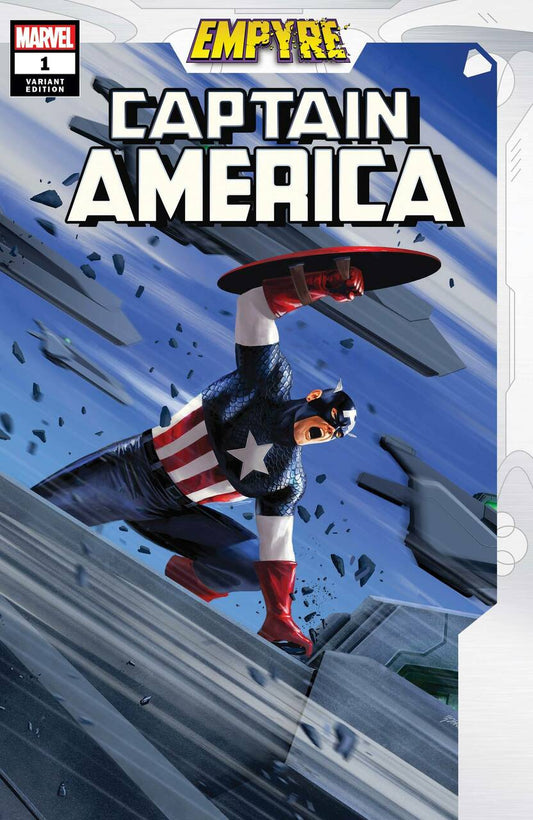 Empyre Captain America (2020 Marvel) #1B