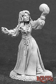 Reaper Miniatures - Sarah the Seeress 02030