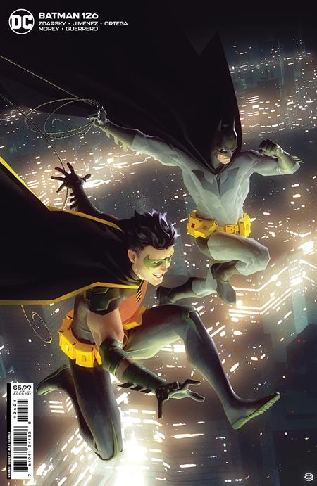 Batman (2016 3rd Series) #126B