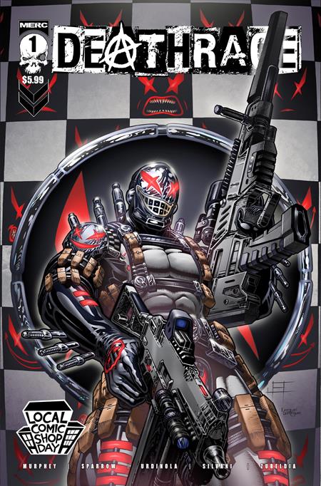 Deathrage (2022 Merc Publishing) #1LCSDA