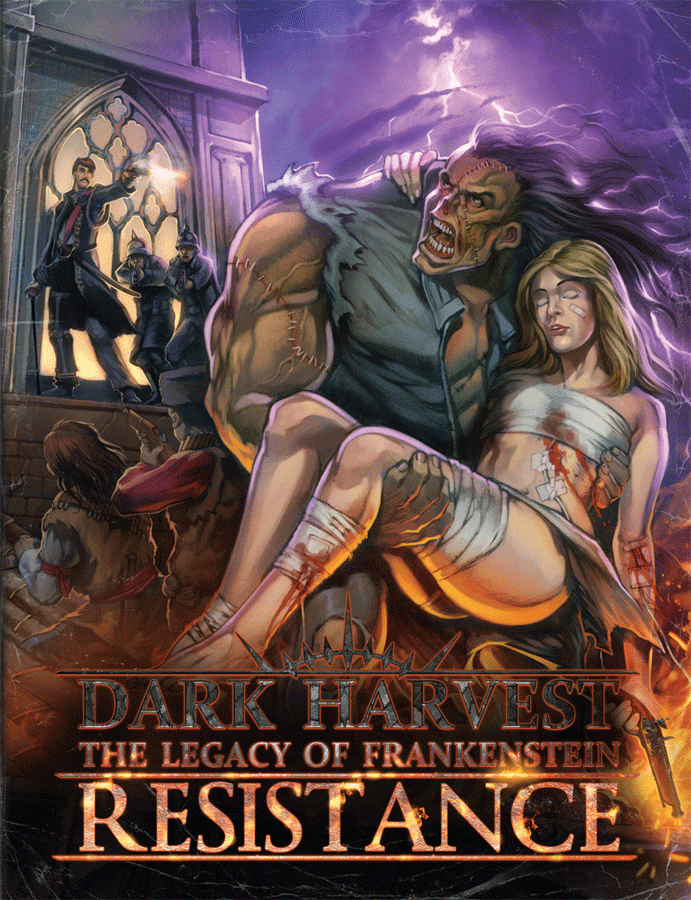 Dark Harvest The Legacy of Frankenstein Resistance