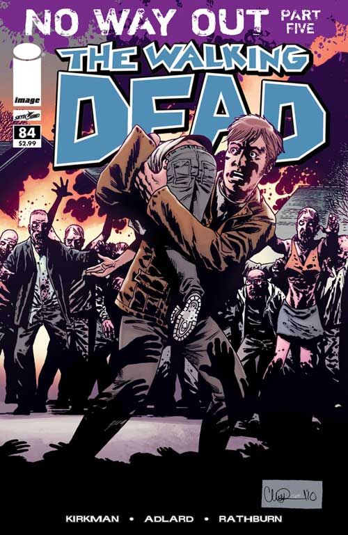 Walking Dead (2003 Image) #84