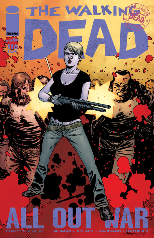 Walking Dead (2003 Image) #116