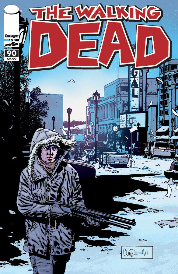 Walking Dead (2003 Image) #90