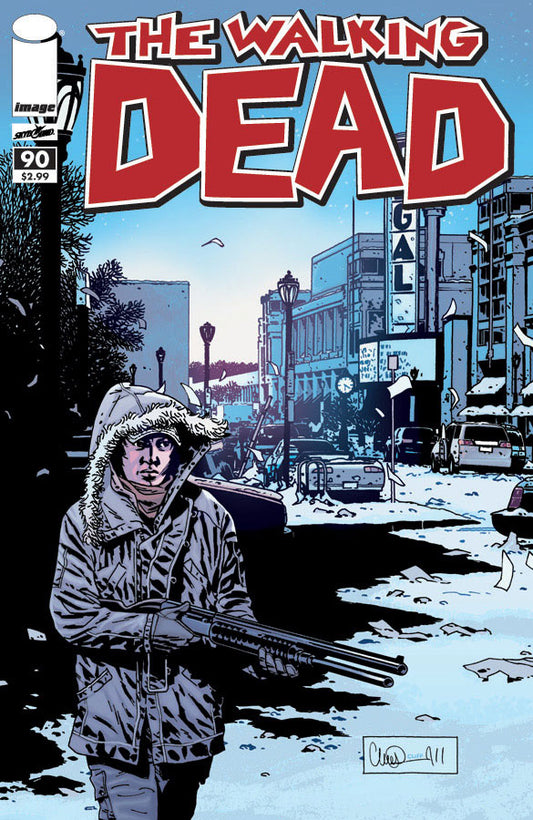 Walking Dead (2003 Image) #90