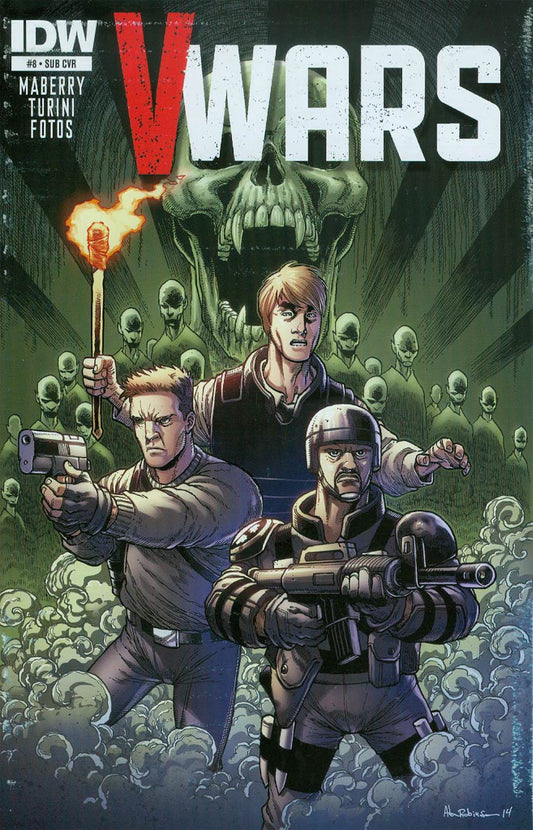 V-Wars (2014 IDW) #8SUB