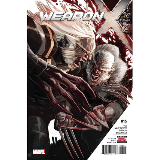 Weapon X (2017) #15