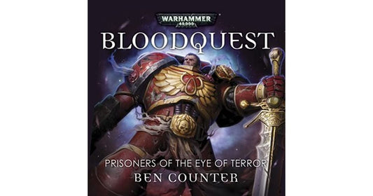 Warhammer 40k Bloodquest: Prisoners of the Eye of Terror Ben Counter CD