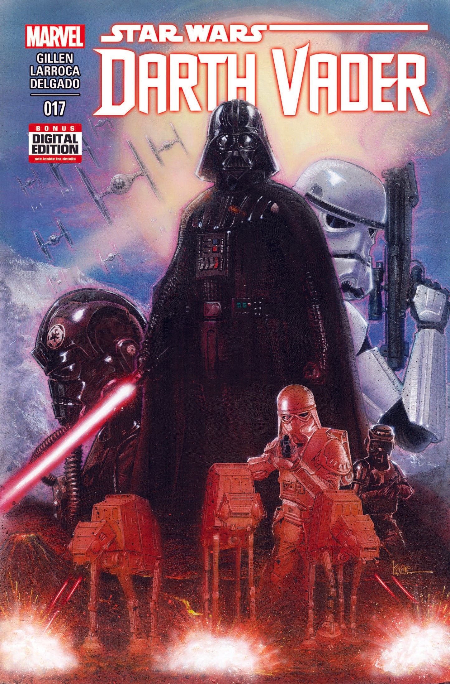 Star Wars Darth Vader (2015 Marvel) #17A