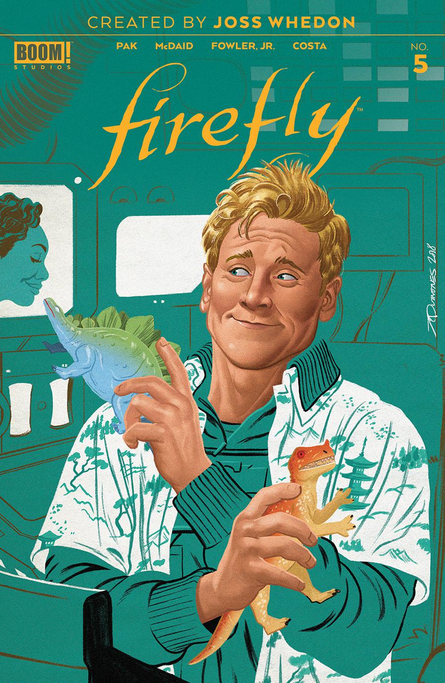 Firefly (2018 Boom) #5