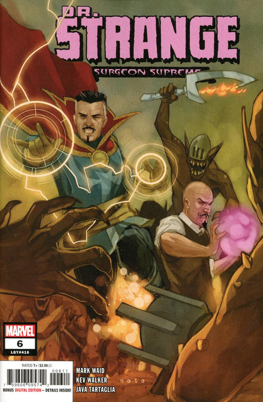 Doctor Strange (2019 Marvel) #6A
