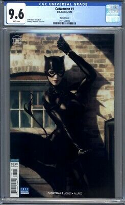Catwoman (2018 DC) #1 Stanley "Artgerm" Lau CGC Universal Grade 9.6