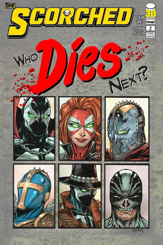 Spawn Scorched (2021 Image) #2B