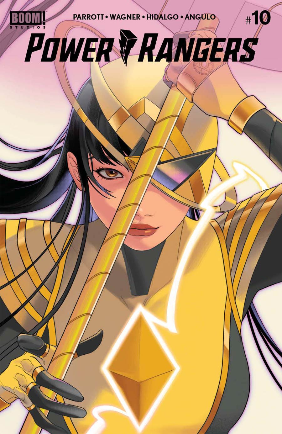 Power Rangers (2020 Boom Studios) #10F