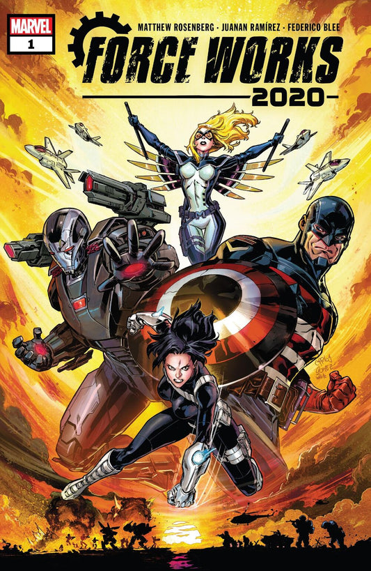 Force Works 2020 (2020 Marvel) #1A