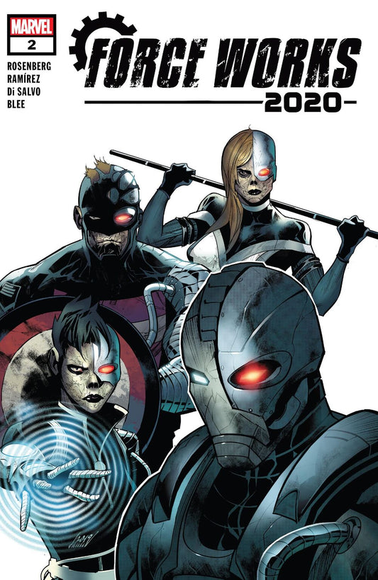 Force Works 2020 (2020 Marvel) #2A
