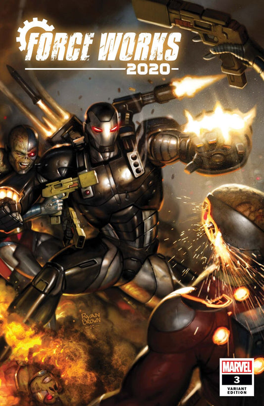 Force Works 2020 (2020 Marvel) #3B