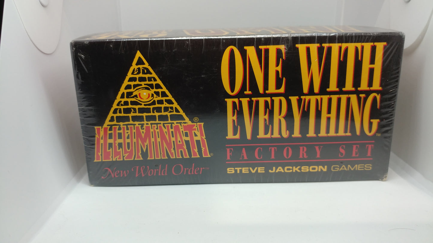 Illuminati New World Order One with Everything Factory Set