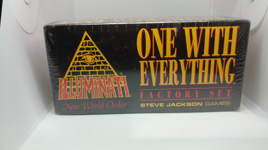 Illuminati New World Order One with Everything Factory Set