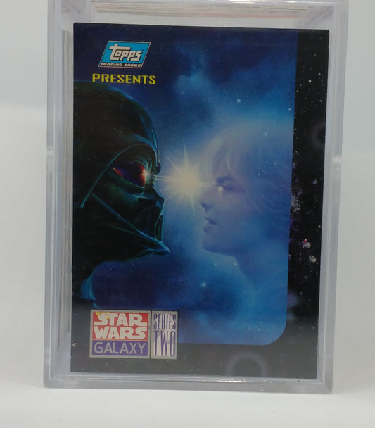 Star Wars Galaxy Series II Trading Cards Complete