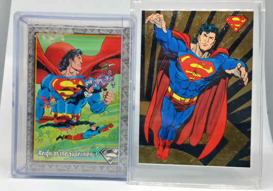 1993 The Return of Superman Skybox Complete