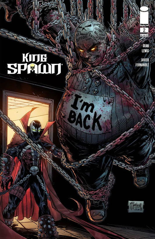 King Spawn (2021 Image) #2B