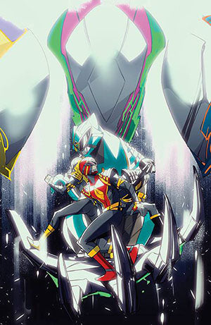 Power Rangers (2020 Boom Studios) #14D