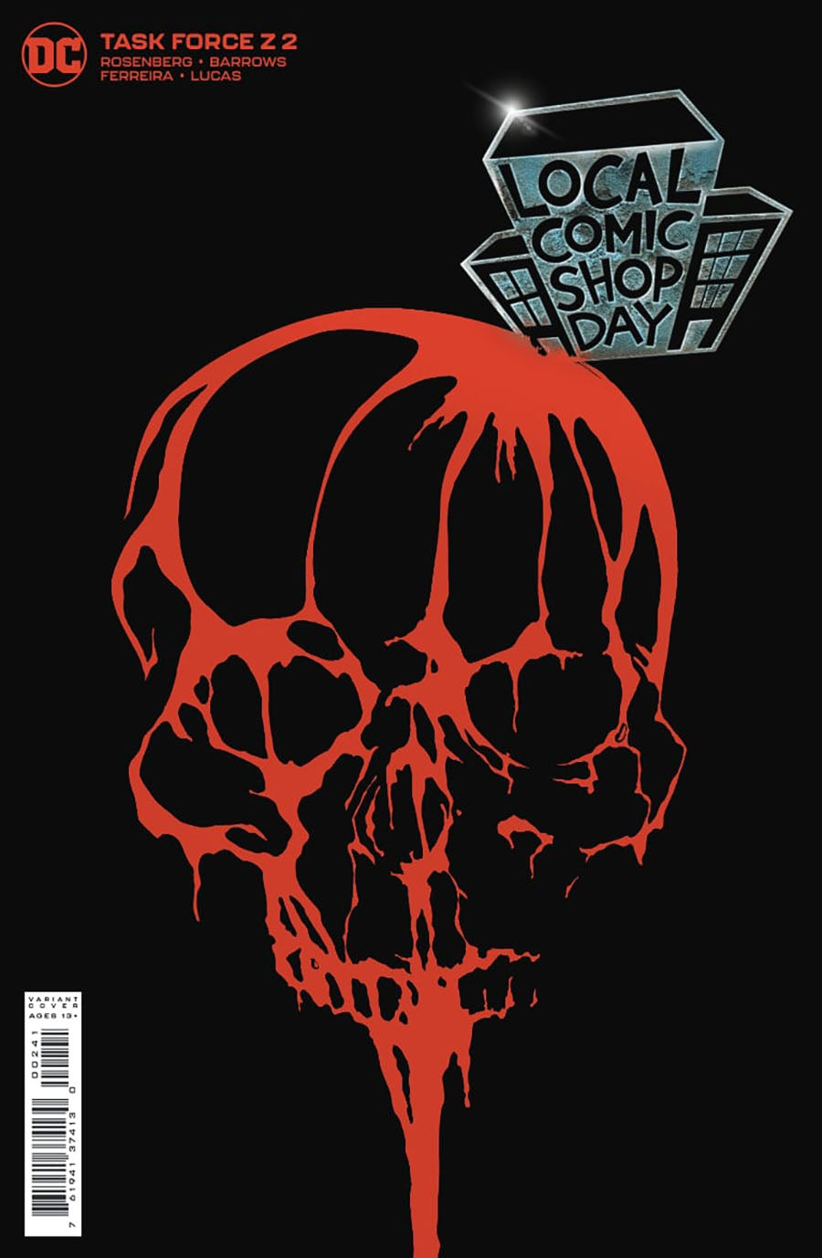 Task Force Z (2021 DC) #2LCSD