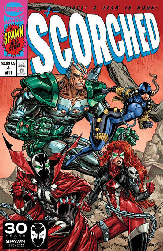 Spawn Scorched (2021 Image) #4B