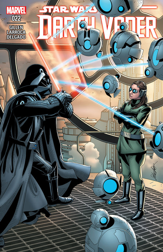 Star Wars Darth Vader (2015 Marvel) #22A