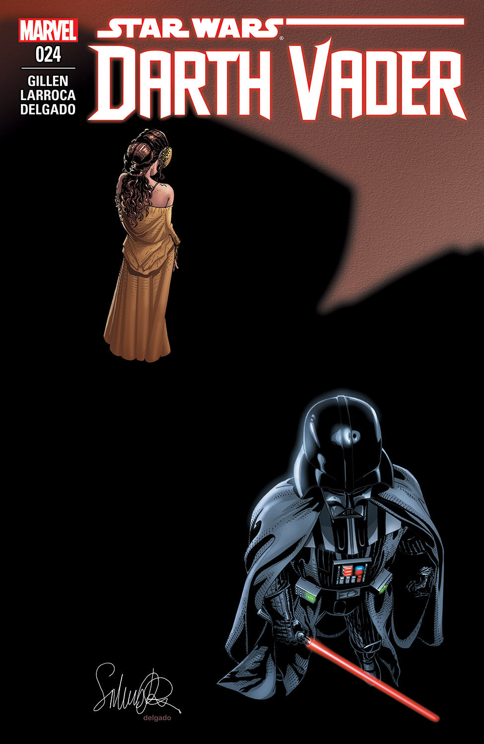 Star Wars Darth Vader (2015 Marvel) #24A