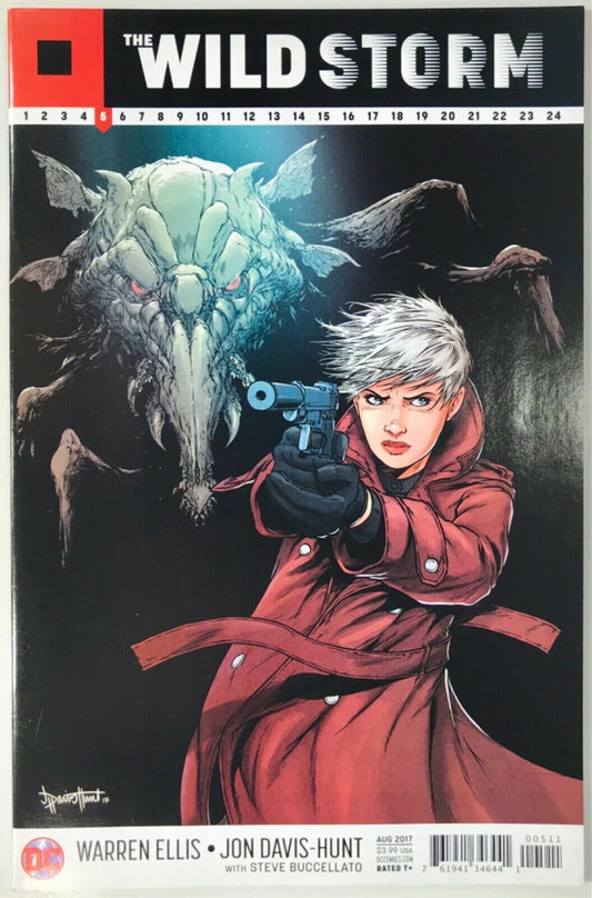 Wild Storm (2017 DC) #5A