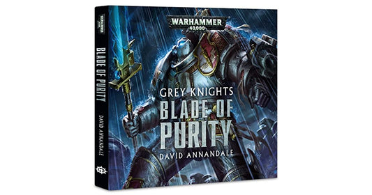 Warhammer 40k Grey Knights Blade of Purity David Annandale CD