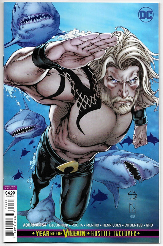 Aquaman (2016 6th Series) #54B