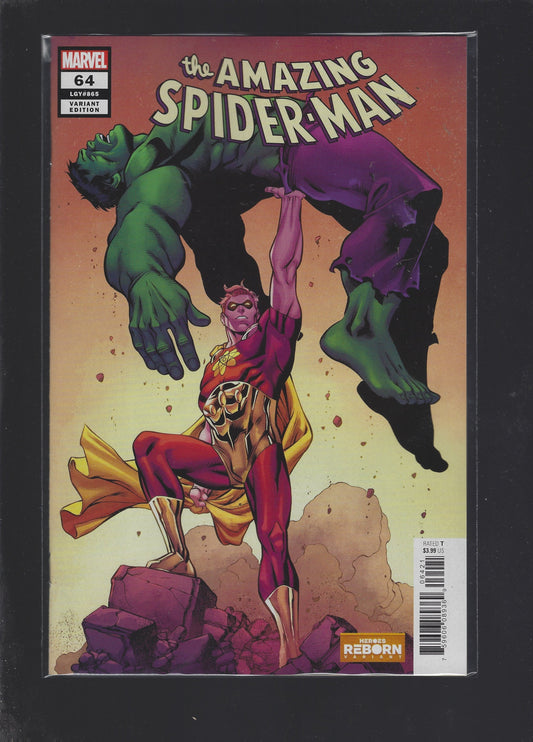Amazing Spider-Man (2018 6th Series) #64B