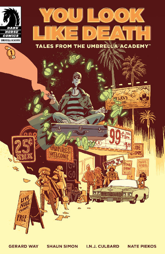 You Look Like Death (2020 Dark Horse) Tales from the Umbrella Academy #1A