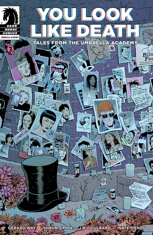 You Look Like Death (2020 Dark Horse) Tales from the Umbrella Academy #2C