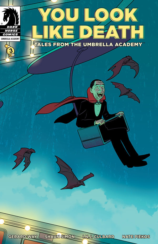 You Look Like Death (2020 Dark Horse) Tales from the Umbrella Academy #3B