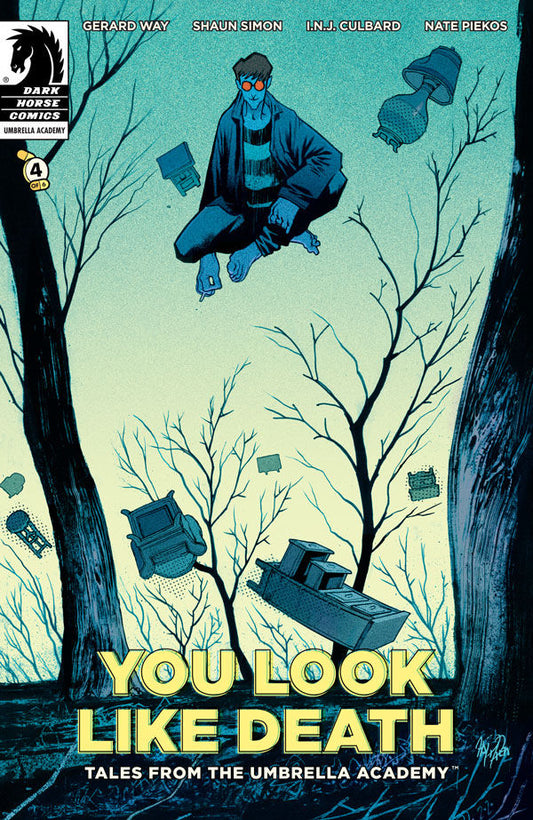 You Look Like Death (2020 Dark Horse) Tales from the Umbrella Academy #4C