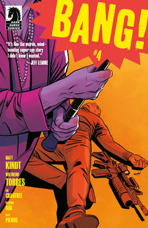 Bang (2020 Dark Horse) #4A